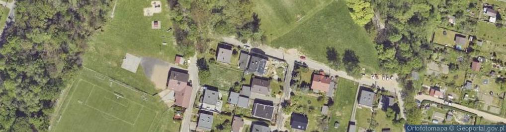 Zdjęcie satelitarne Brzozowa ul.