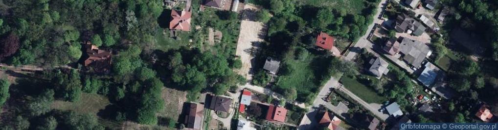 Zdjęcie satelitarne Brzozy ul.