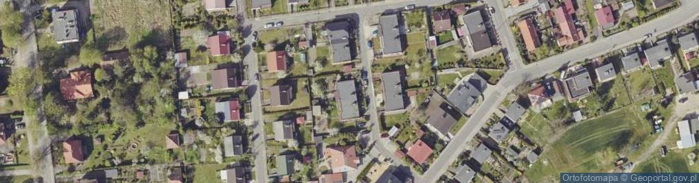 Zdjęcie satelitarne Broniewskiego Władysława ul.