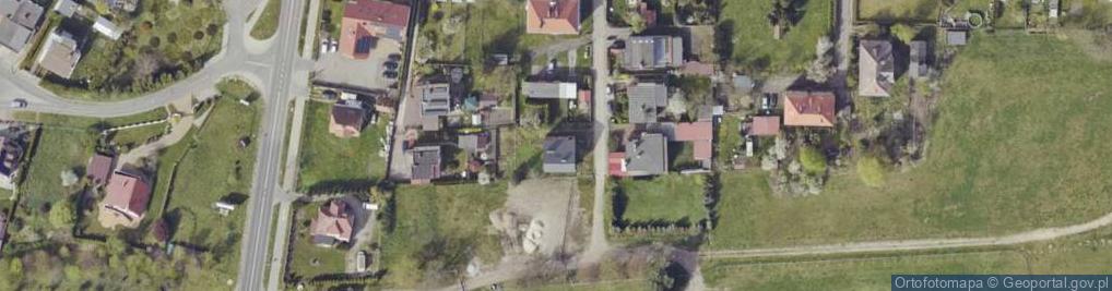 Zdjęcie satelitarne Brzechwy Jana ul.