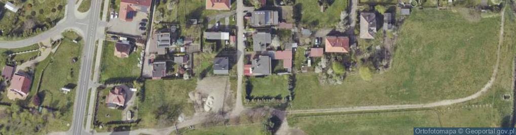 Zdjęcie satelitarne Brzechwy Jana ul.