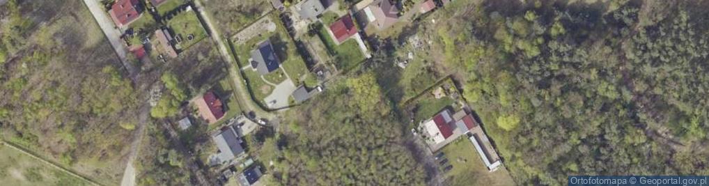 Zdjęcie satelitarne Brzeska ul.