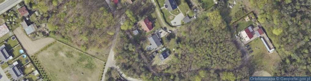 Zdjęcie satelitarne Brzeska ul.