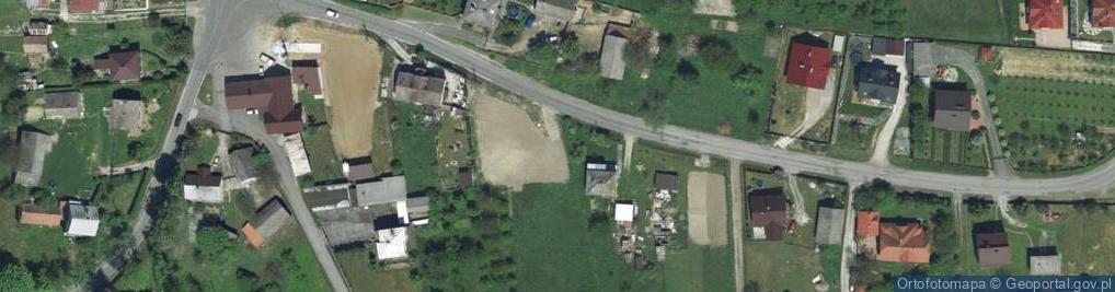 Zdjęcie satelitarne Brzozowa ul.