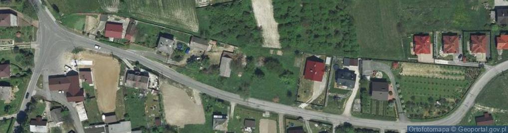 Zdjęcie satelitarne Brzozowa ul.