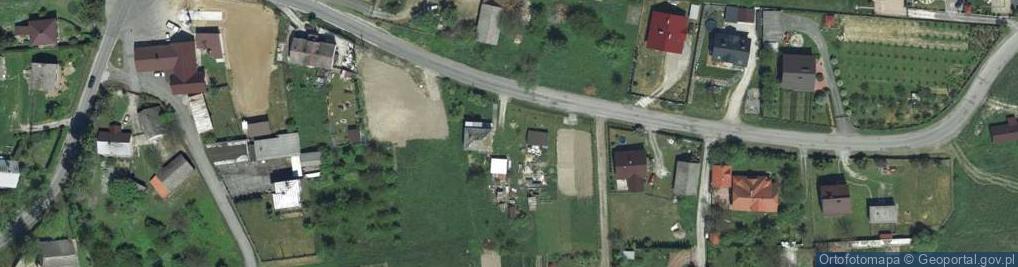 Zdjęcie satelitarne Brzozowa ul.