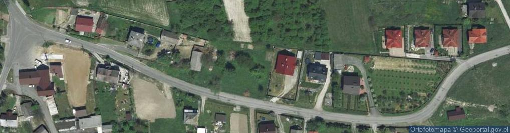 Zdjęcie satelitarne Brzozowa ul.