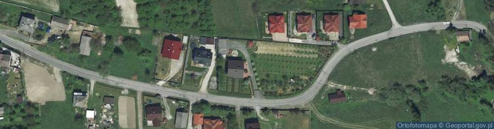 Zdjęcie satelitarne Brzozowa ul.