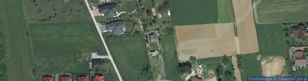 Zdjęcie satelitarne Brzozowa ul.