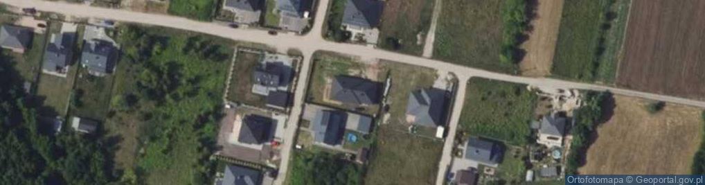 Zdjęcie satelitarne Brzozowa ul.