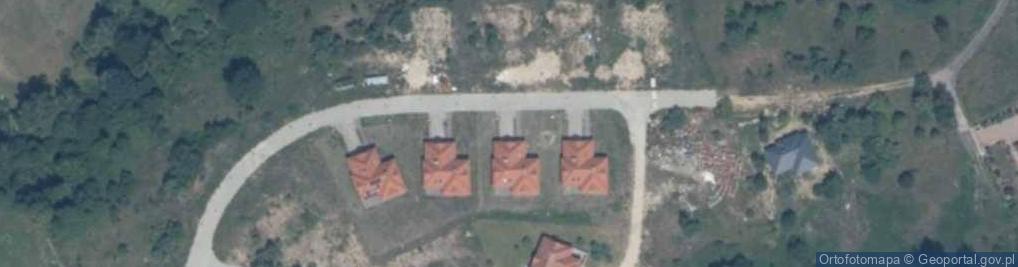 Zdjęcie satelitarne Brylantowa ul.