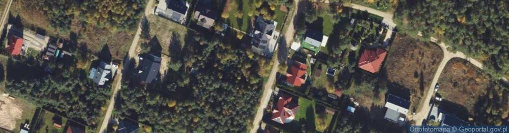 Zdjęcie satelitarne Brzozowa ul.