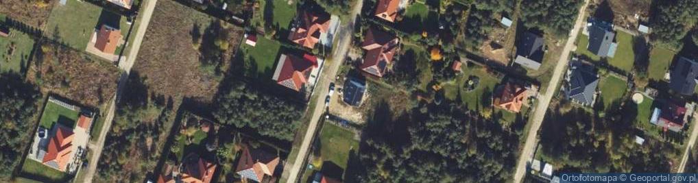 Zdjęcie satelitarne Brzozowa ul.