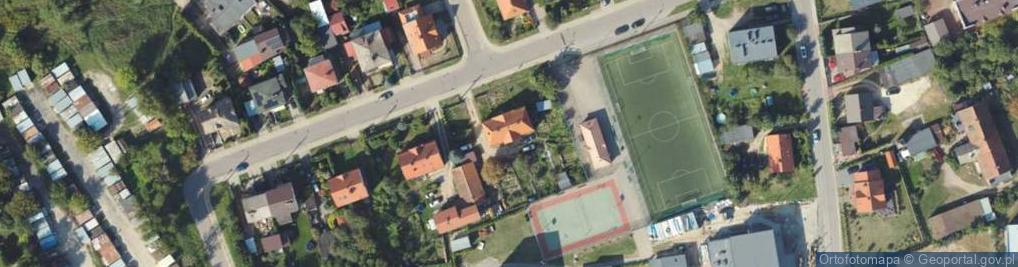 Zdjęcie satelitarne Brzozowa ul.