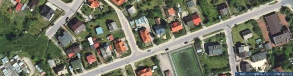 Zdjęcie satelitarne Brzozowa ul.