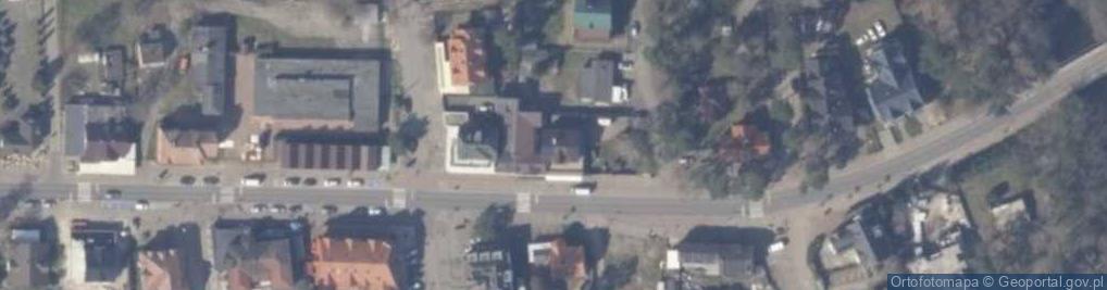 Zdjęcie satelitarne Brzozowa ul.
