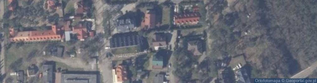 Zdjęcie satelitarne Brzozowa ul.