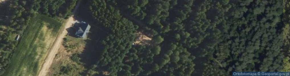 Zdjęcie satelitarne Brzozowa ul.