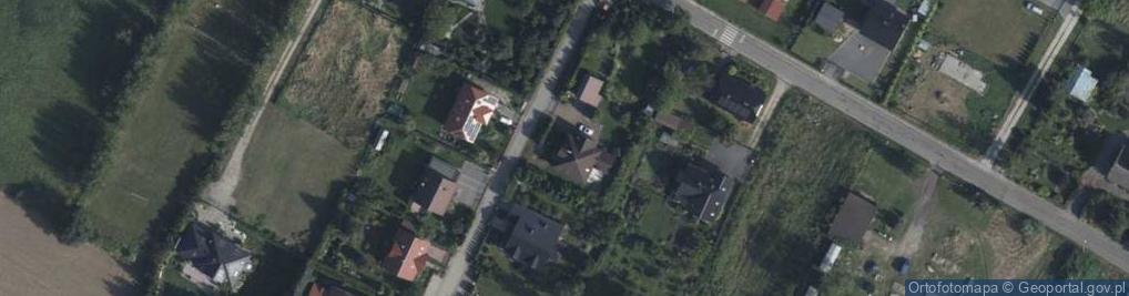 Zdjęcie satelitarne Brzozowa ul.