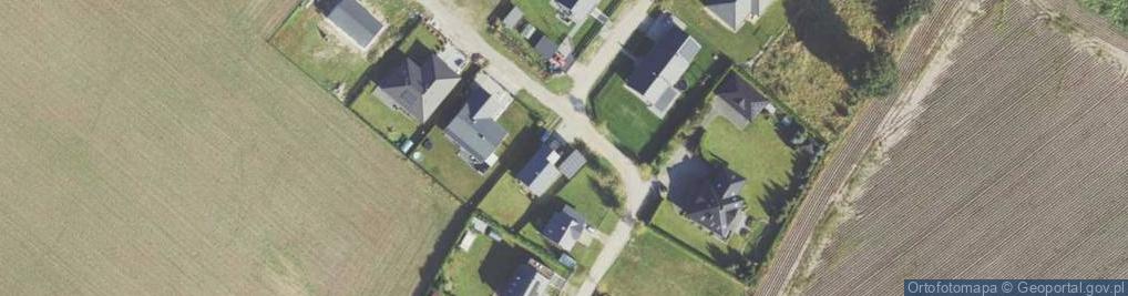 Zdjęcie satelitarne Brzozowa ul.