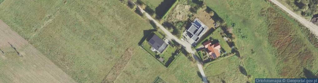 Zdjęcie satelitarne Brzozowa ul.