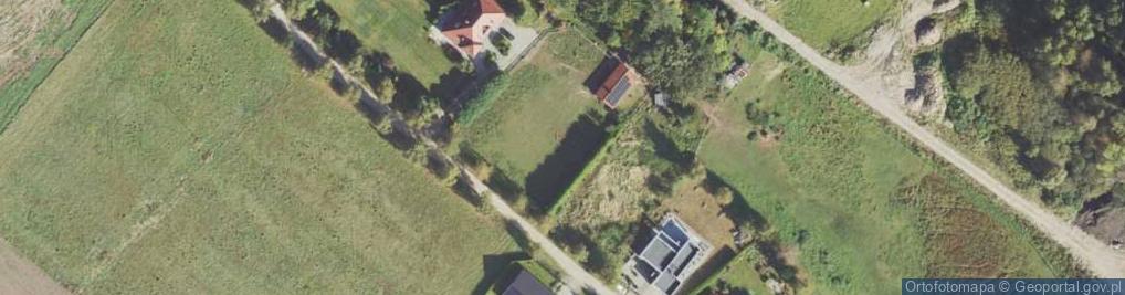 Zdjęcie satelitarne Brzozowa ul.