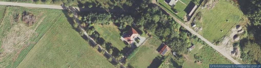 Zdjęcie satelitarne Brzozowa ul.