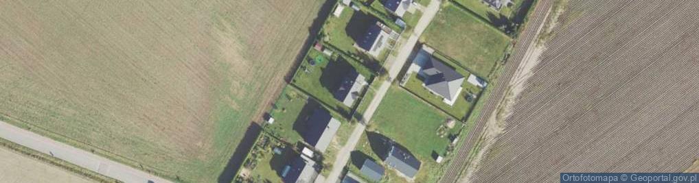 Zdjęcie satelitarne Brzozowa ul.