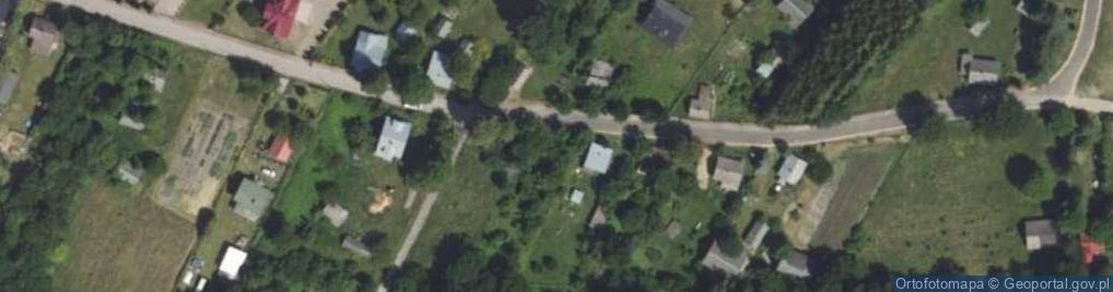Zdjęcie satelitarne Brzeska ul.