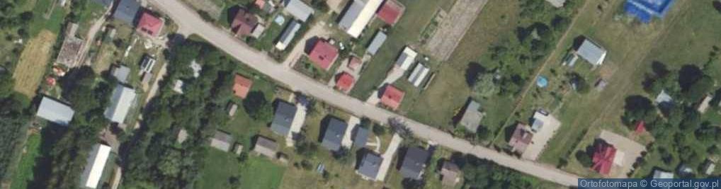 Zdjęcie satelitarne Brzeska ul.
