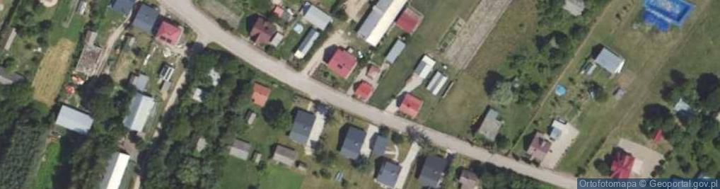 Zdjęcie satelitarne Brzeska ul.