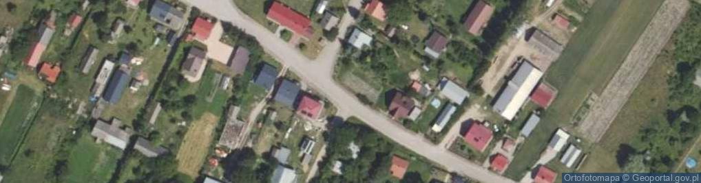 Zdjęcie satelitarne Brzeska ul.