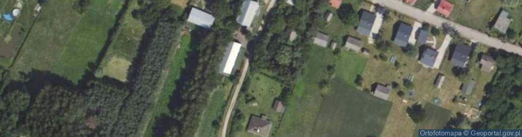 Zdjęcie satelitarne Brzeska ul.