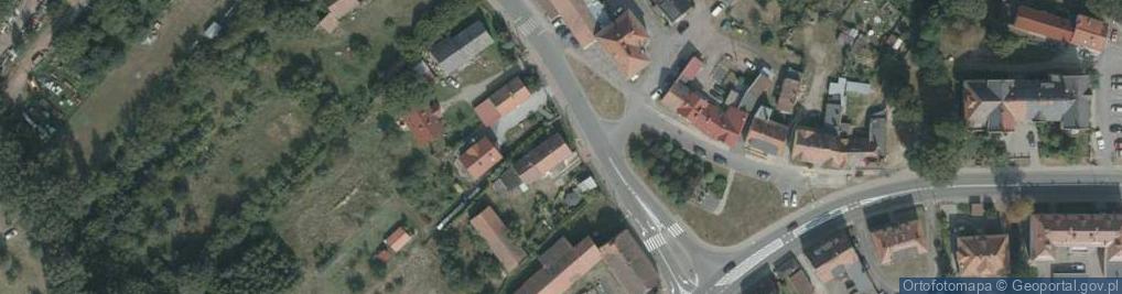 Zdjęcie satelitarne Brzeska ul.