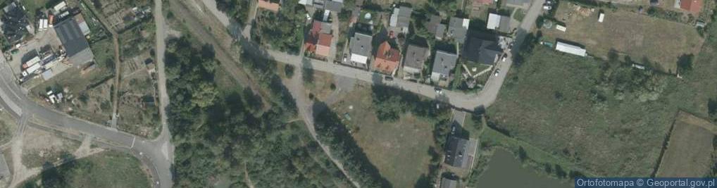 Zdjęcie satelitarne Brzozowa ul.