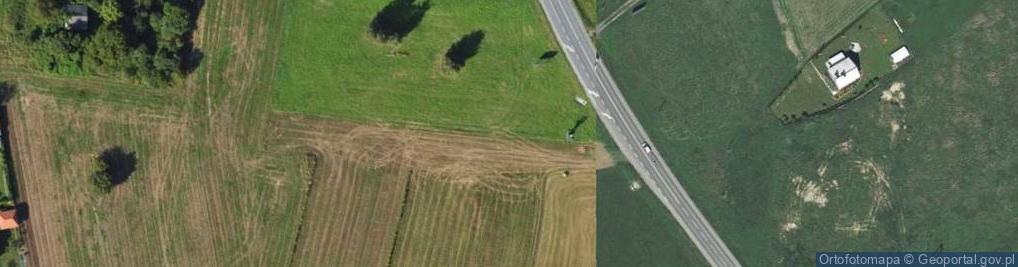 Zdjęcie satelitarne Brzeska ul.