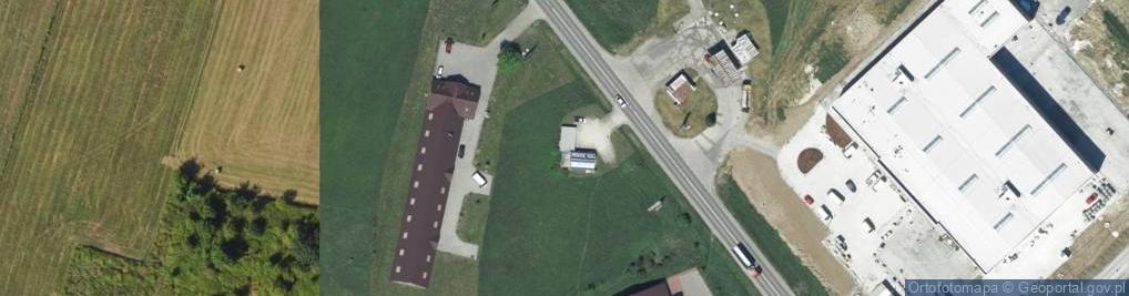 Zdjęcie satelitarne Brzeska ul.