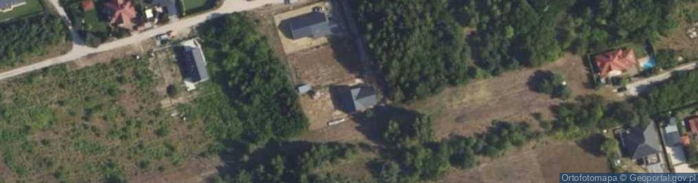 Zdjęcie satelitarne Brzozowa ul.