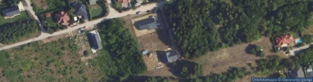 Zdjęcie satelitarne Brzozowa ul.