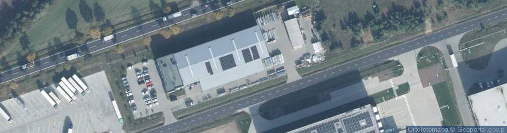 Zdjęcie satelitarne Brzozowa ul.