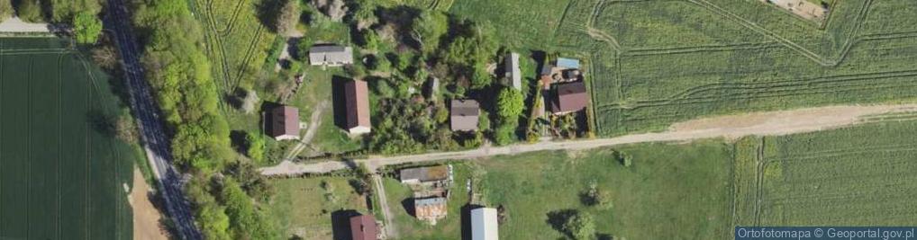 Zdjęcie satelitarne Brzozowa ul.