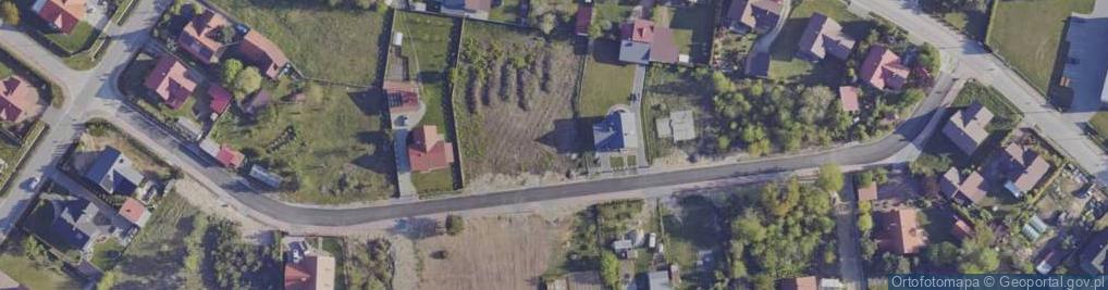 Zdjęcie satelitarne Brzozowa ul.