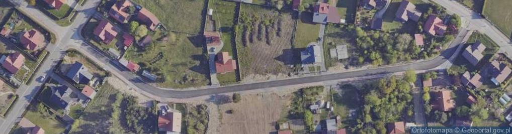 Zdjęcie satelitarne Brzozowa ul.