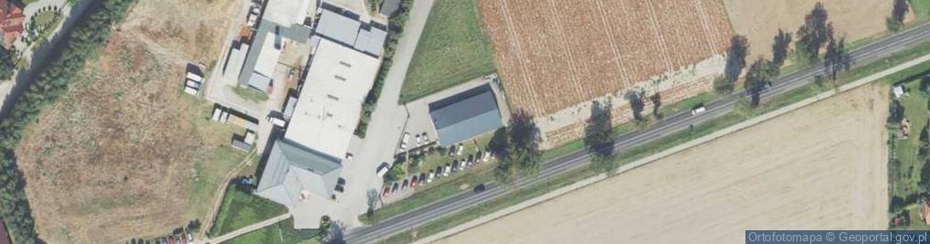 Zdjęcie satelitarne Brzozowa ul.