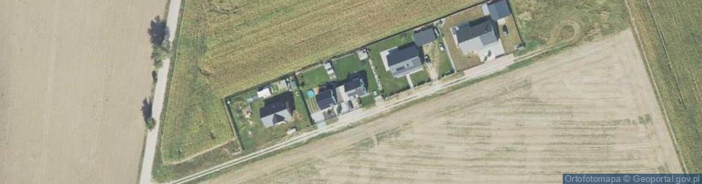 Zdjęcie satelitarne Brzozowa ul.