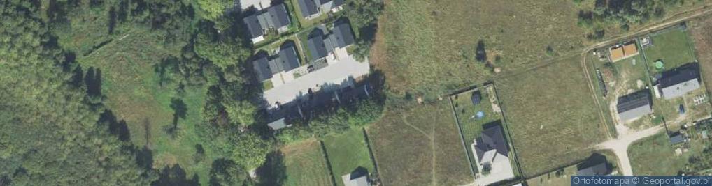 Zdjęcie satelitarne Brzozowa ul.