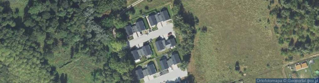 Zdjęcie satelitarne Brzozowa ul.