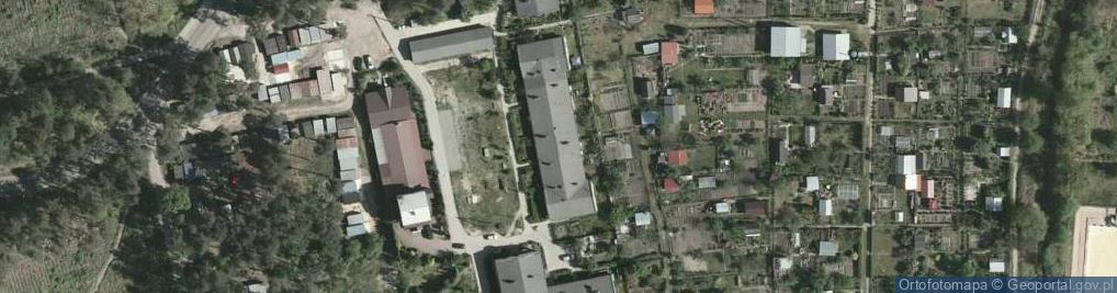 Zdjęcie satelitarne Broniewskiego Władysława ul.