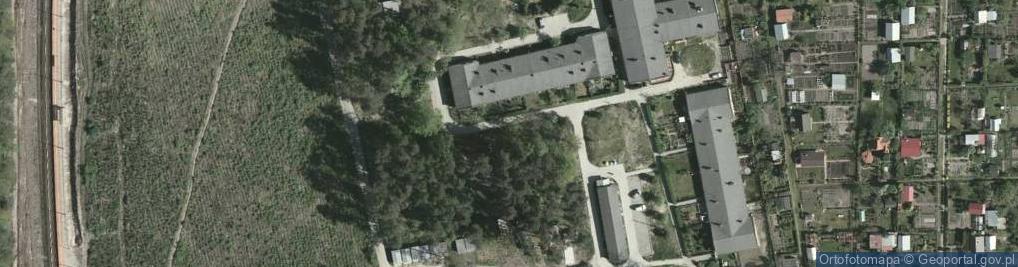 Zdjęcie satelitarne Broniewskiego Władysława ul.