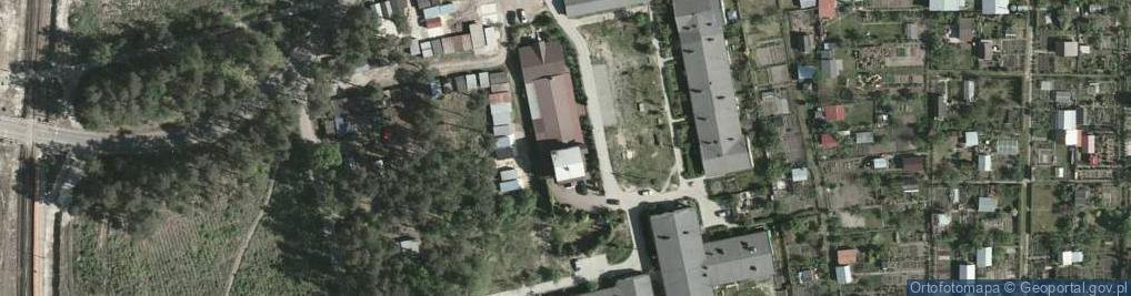 Zdjęcie satelitarne Broniewskiego Władysława ul.